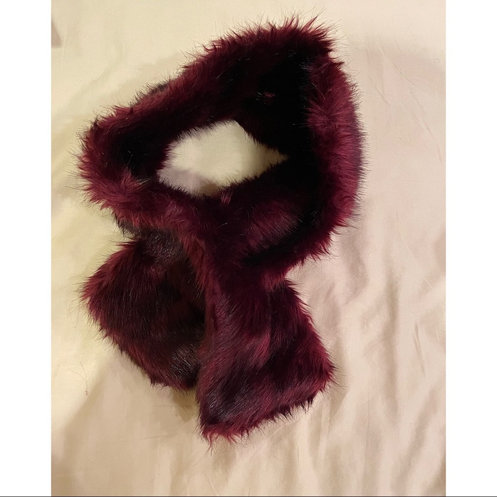 Aldo Faux Fur Scarf